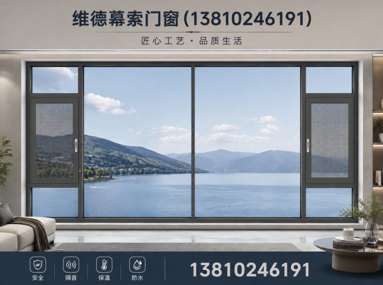滨海新区维德幕索门窗展示图